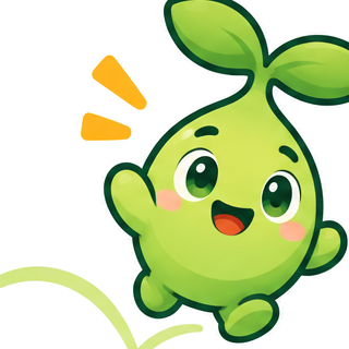 芽の精のキャラクター、ピョコ